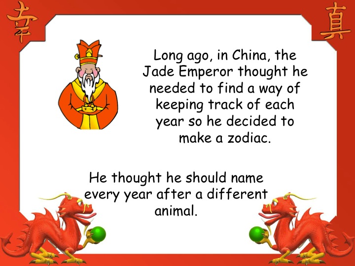 zodiac chinese new year story