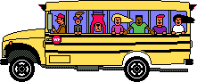 animated bus